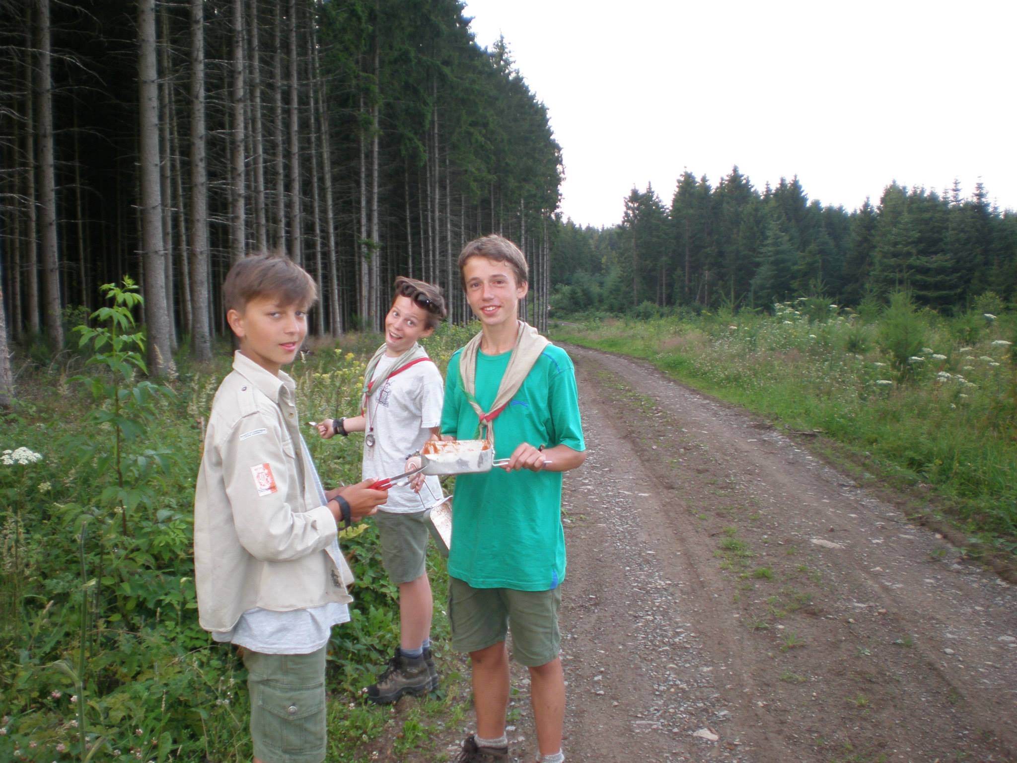 Sint-Martinus den XIIde - Kamp Ligniäres JVK '14